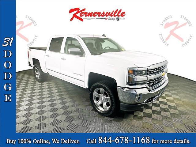 2018 Chevrolet Silverado 1500
