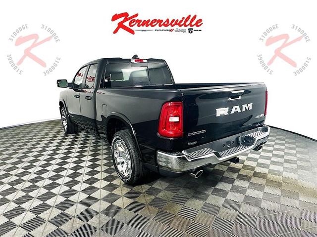 Photo of 2025 Diamond Black Crystal Pearlcoat RAM 1500