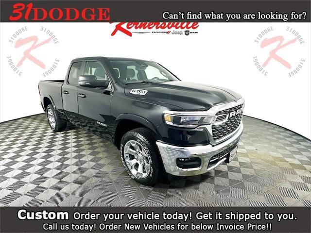 Photo of 2025 Diamond Black Crystal Pearlcoat RAM 1500