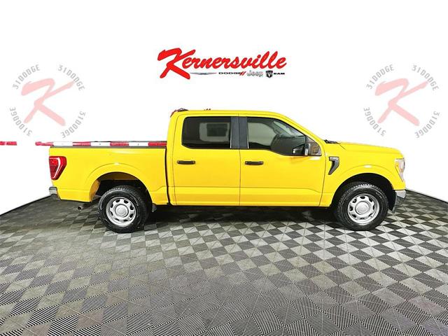 Photo of 2021 School Bus Yellow Ford F-150