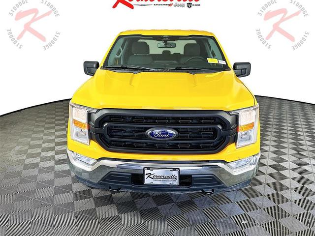 Photo of 2021 School Bus Yellow Ford F-150