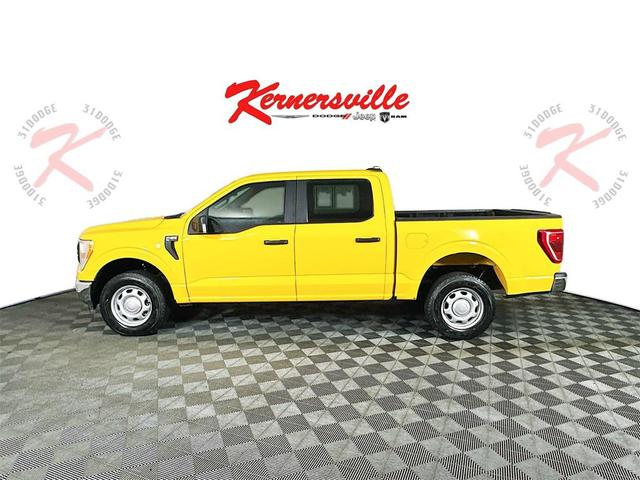Photo of 2021 School Bus Yellow Ford F-150