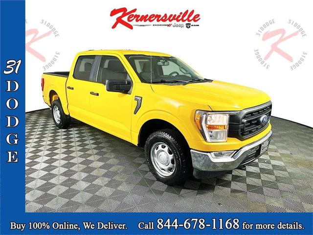 Photo of 2021 School Bus Yellow Ford F-150