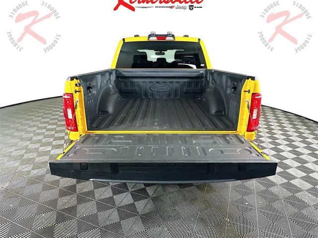 Photo of 2021 School Bus Yellow Ford F-150