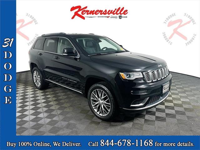 2018 Jeep Grand Cherokee