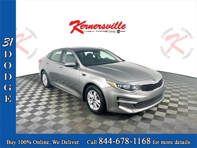 2017 Kia Optima