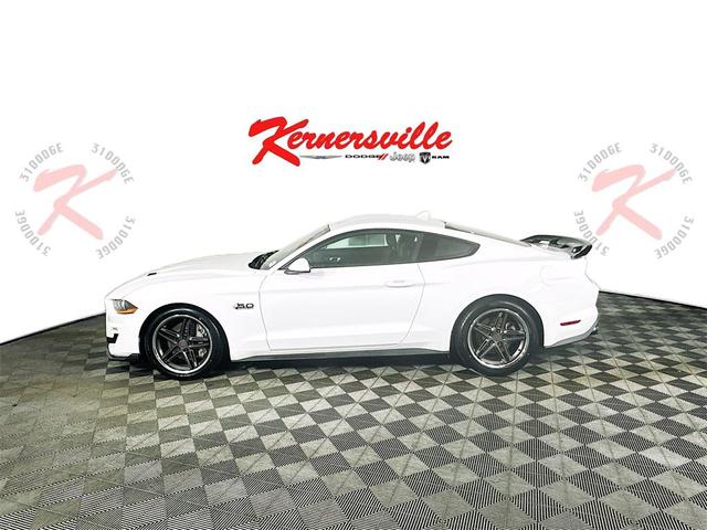 Photo of 2021 Oxford White Ford Mustang