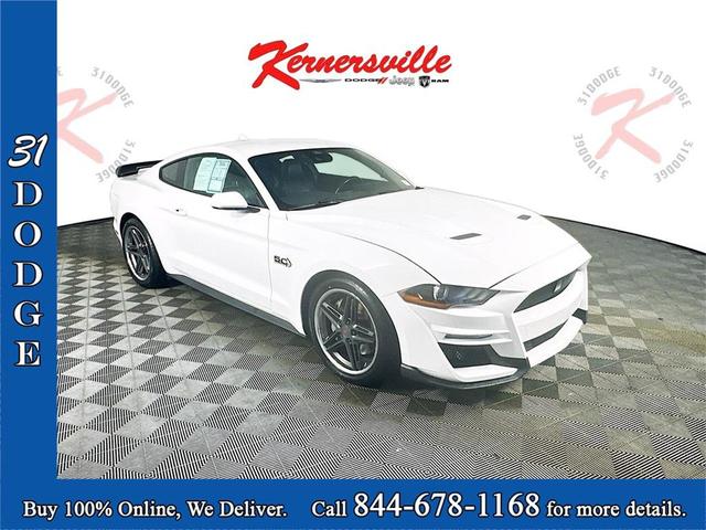 Photo of 2021 Oxford White Ford Mustang
