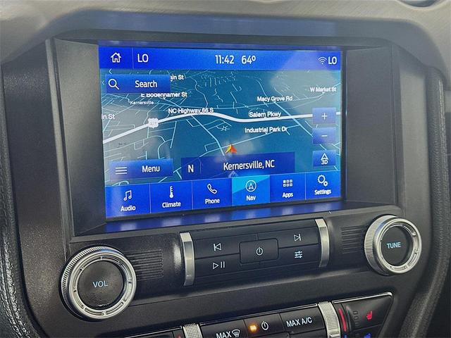Photo of 2021 Oxford White Ford Mustang