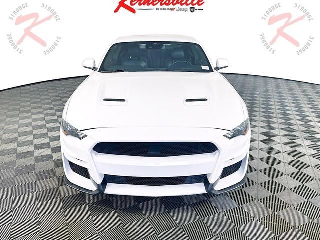 Photo of 2021 Oxford White Ford Mustang