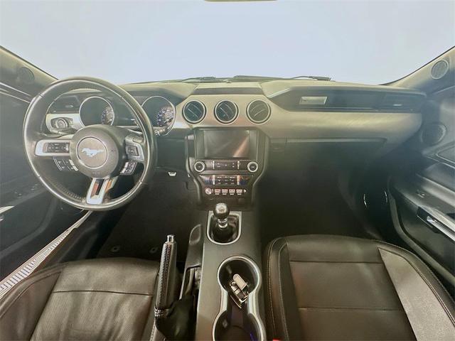 Photo of 2021 Oxford White Ford Mustang