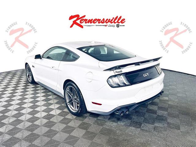 Photo of 2021 Oxford White Ford Mustang