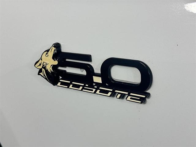 Photo of 2021 Oxford White Ford Mustang
