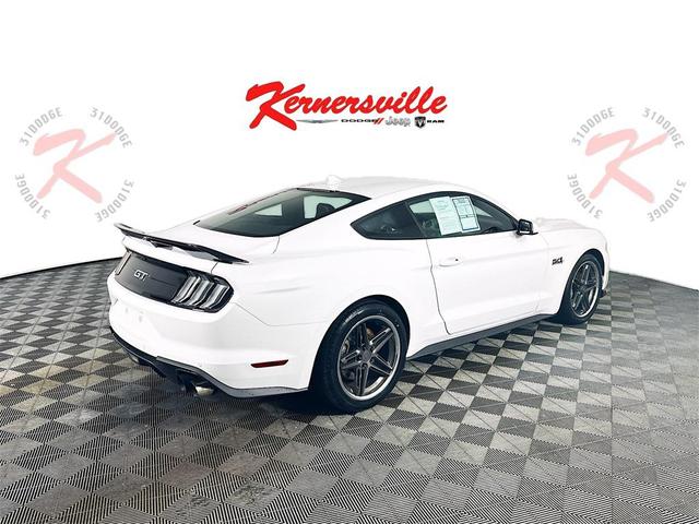 Photo of 2021 Oxford White Ford Mustang