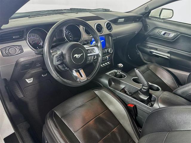 Photo of 2021 Oxford White Ford Mustang