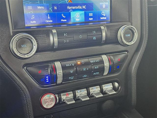 Photo of 2021 Oxford White Ford Mustang