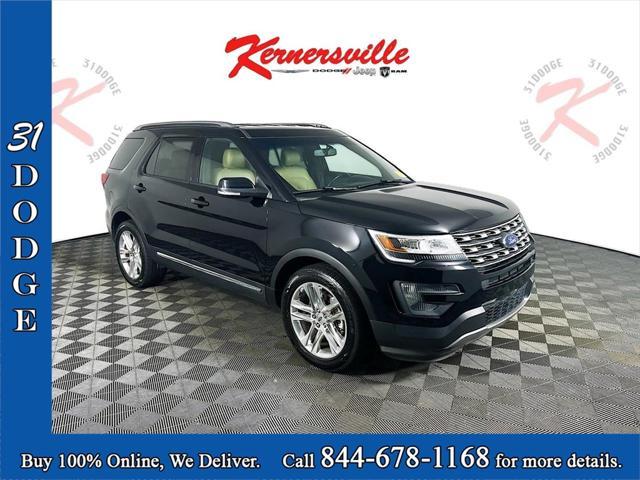 2016 Ford Explorer