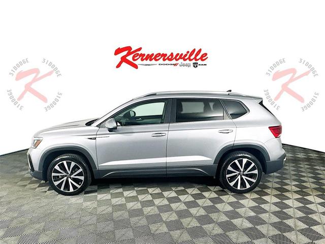 Photo of 2023 Silver Metallic Volkswagen Taos