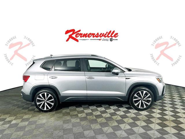 Photo of 2023 Silver Metallic Volkswagen Taos