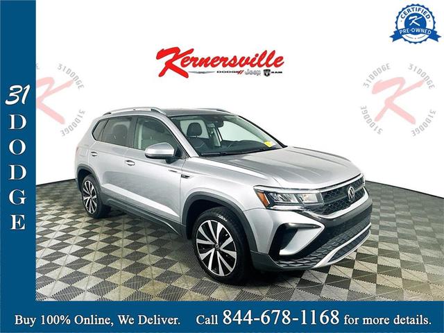 Photo of 2023 Silver Metallic Volkswagen Taos