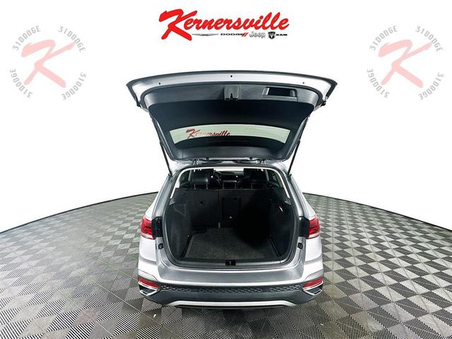 Photo of 2023 Silver Metallic Volkswagen Taos