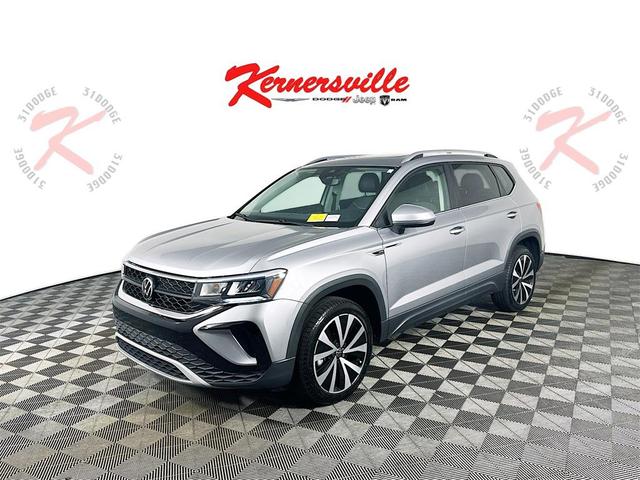 Photo of 2023 Silver Metallic Volkswagen Taos