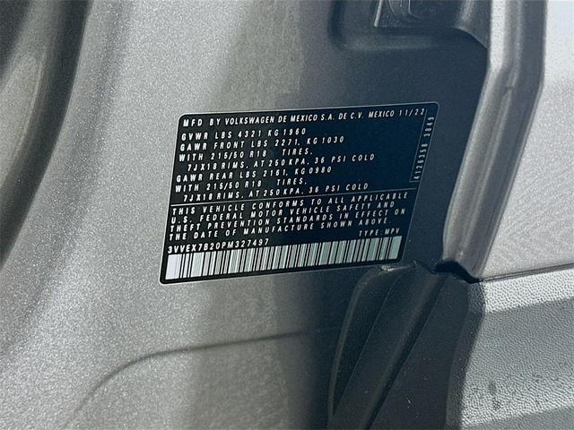 Photo of 2023 Silver Metallic Volkswagen Taos