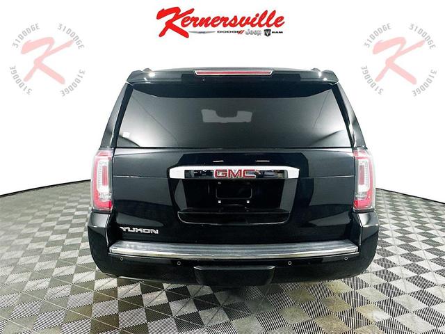 Photo of 2019 Onyx Black GMC Yukon