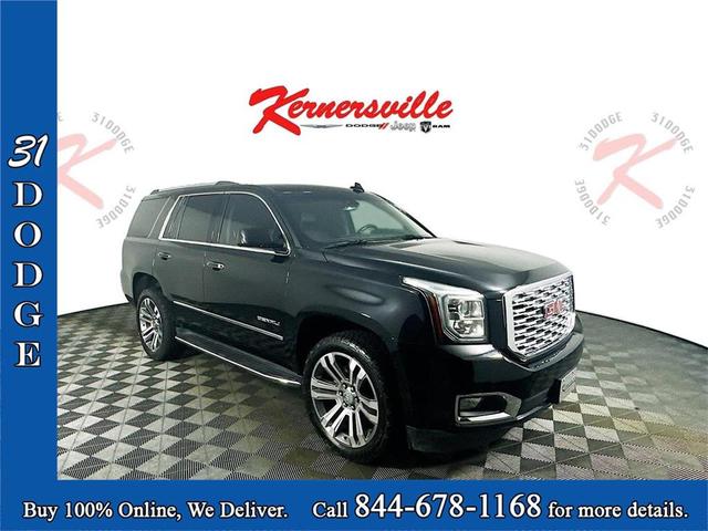 Photo of 2019 Onyx Black GMC Yukon