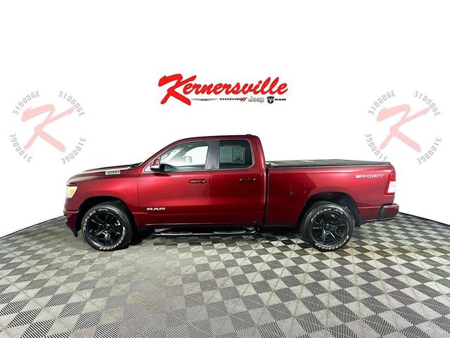 Photo of 2022 Delmonico Red Pearlcoat RAM 1500