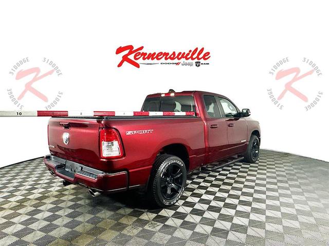 Photo of 2022 Delmonico Red Pearlcoat RAM 1500