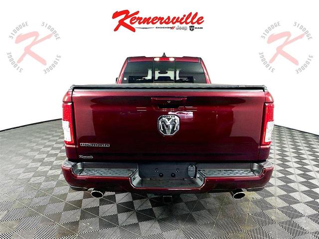 Photo of 2022 Delmonico Red Pearlcoat RAM 1500