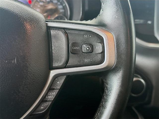 Photo of 2022 Delmonico Red Pearlcoat RAM 1500