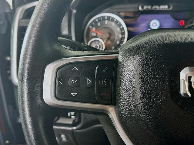Photo of 2022 Delmonico Red Pearlcoat RAM 1500