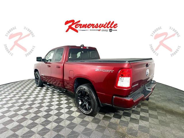 Photo of 2022 Delmonico Red Pearlcoat RAM 1500