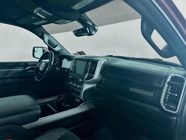Photo of 2022 Delmonico Red Pearlcoat RAM 1500
