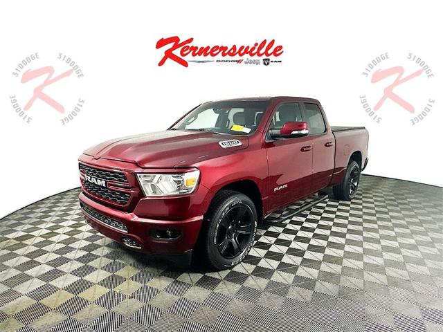 Photo of 2022 Delmonico Red Pearlcoat RAM 1500
