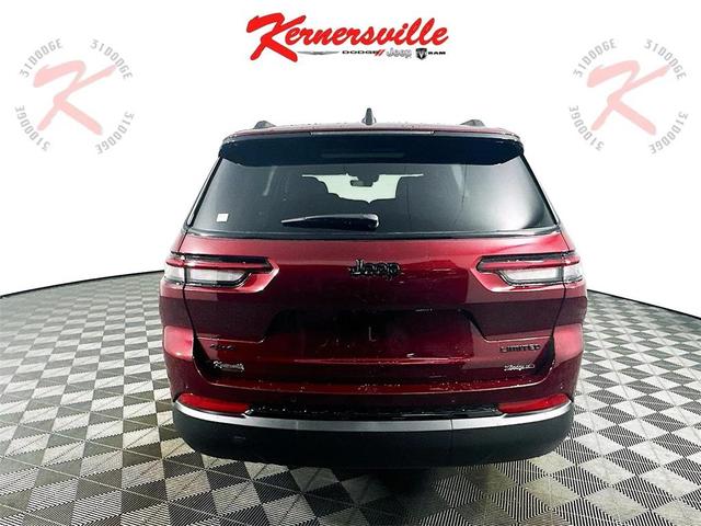 Photo of 2025 Velvet Red Pearlcoat Jeep Grand Cherokee L