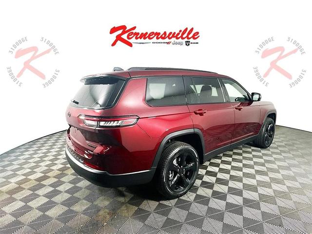 Photo of 2025 Velvet Red Pearlcoat Jeep Grand Cherokee L