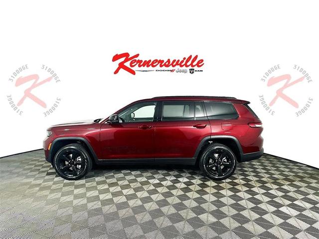 Photo of 2025 Velvet Red Pearlcoat Jeep Grand Cherokee L