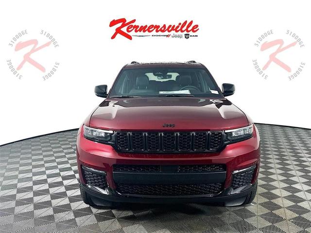 Photo of 2025 Velvet Red Pearlcoat Jeep Grand Cherokee L