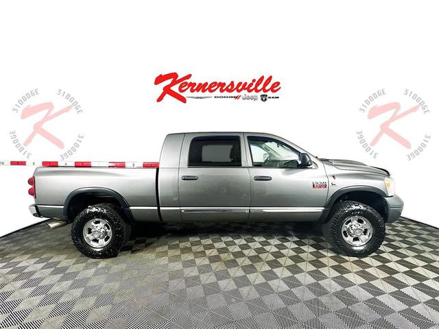 Photo of 2009 Mineral Gray Metallic Clearcoat Dodge Ram 2500