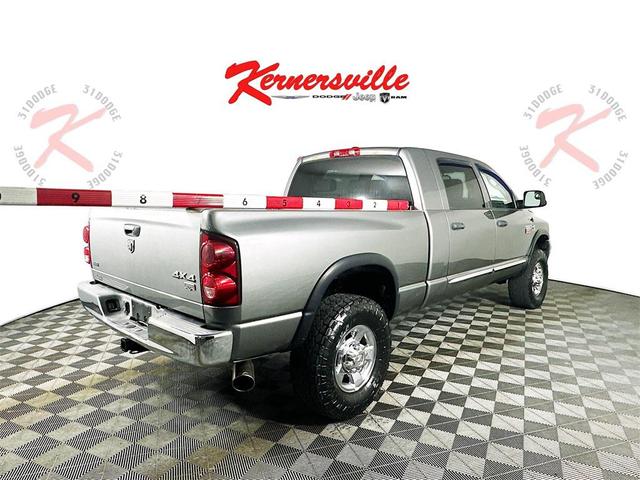 Photo of 2009 Mineral Gray Metallic Clearcoat Dodge Ram 2500