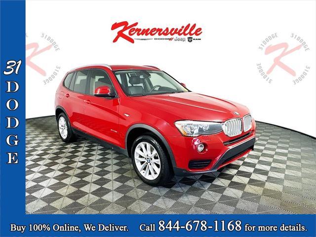 2017 BMW X3