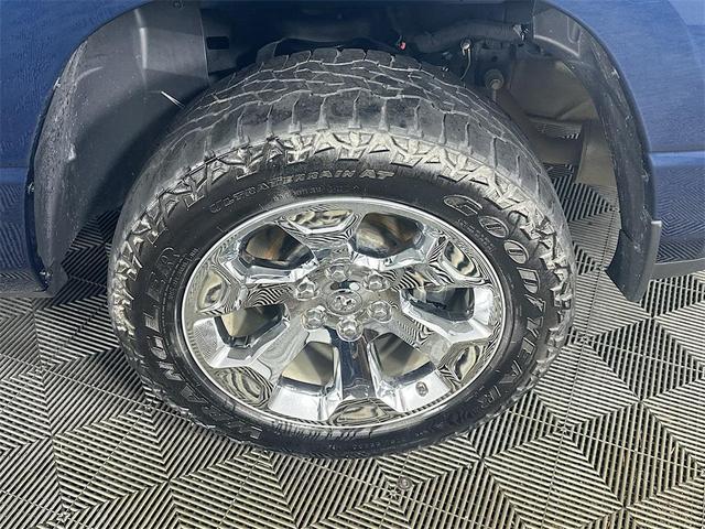 Photo of 2020 Patriot Blue Pearlcoat RAM 1500