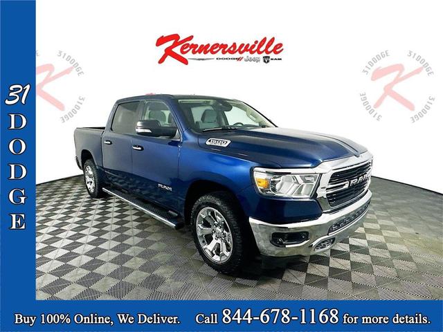 Photo of 2020 Patriot Blue Pearlcoat RAM 1500