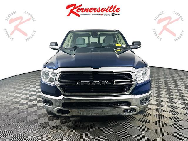 Photo of 2020 Patriot Blue Pearlcoat RAM 1500
