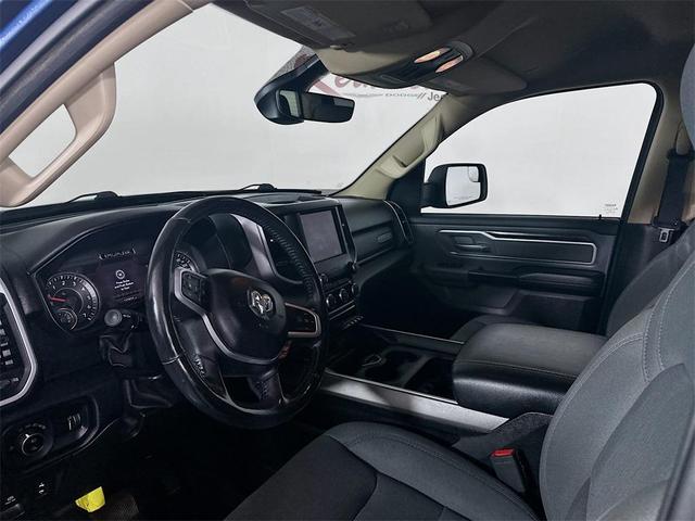 Photo of 2020 Patriot Blue Pearlcoat RAM 1500