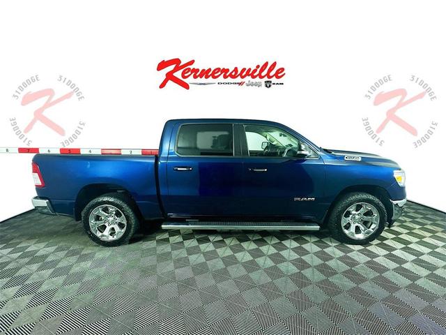 Photo of 2020 Patriot Blue Pearlcoat RAM 1500