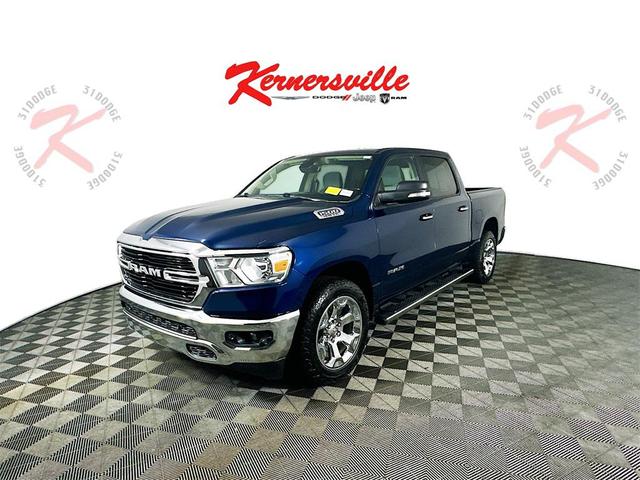 Photo of 2020 Patriot Blue Pearlcoat RAM 1500